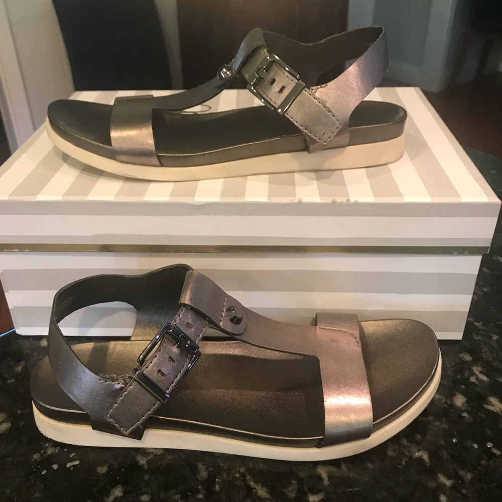 <5 for 25> Franco Sarto Flat Sandals Size 8.5